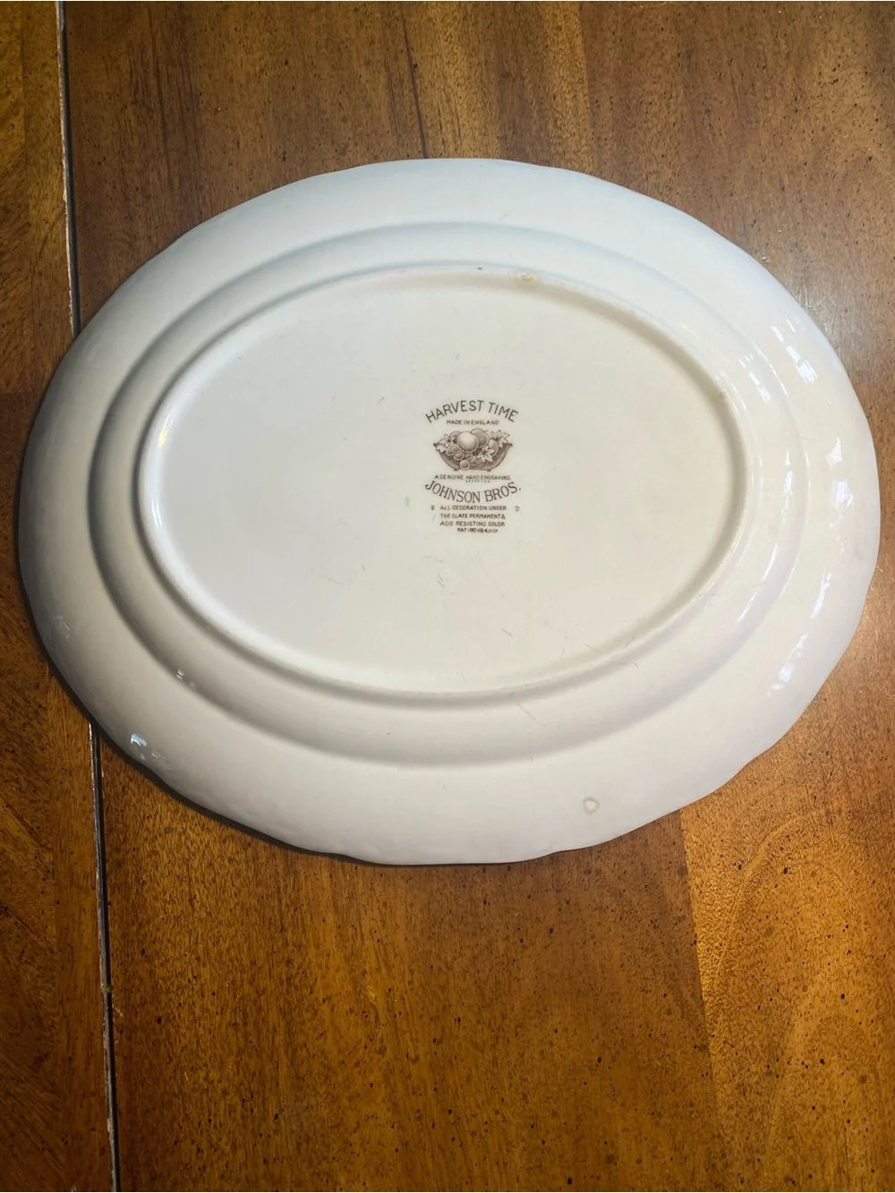 Johnson Brothers Harvest Time 13 3/4”Serving Platter